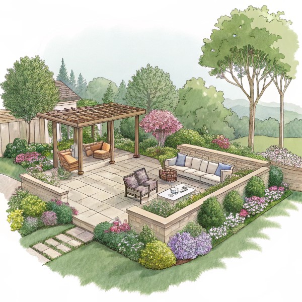 Aménagement Paysager Complet